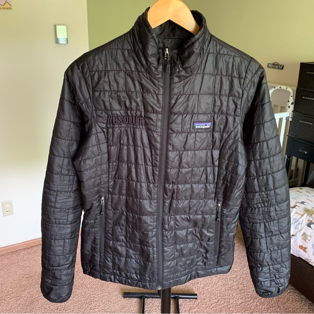 Patagonia Nano Puff Puffer Jacket Black Women’s Small